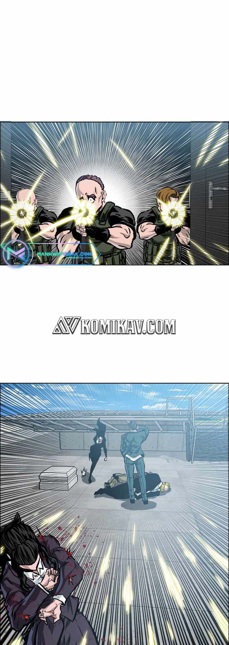 Boss in School chapter 213 halaman 2
