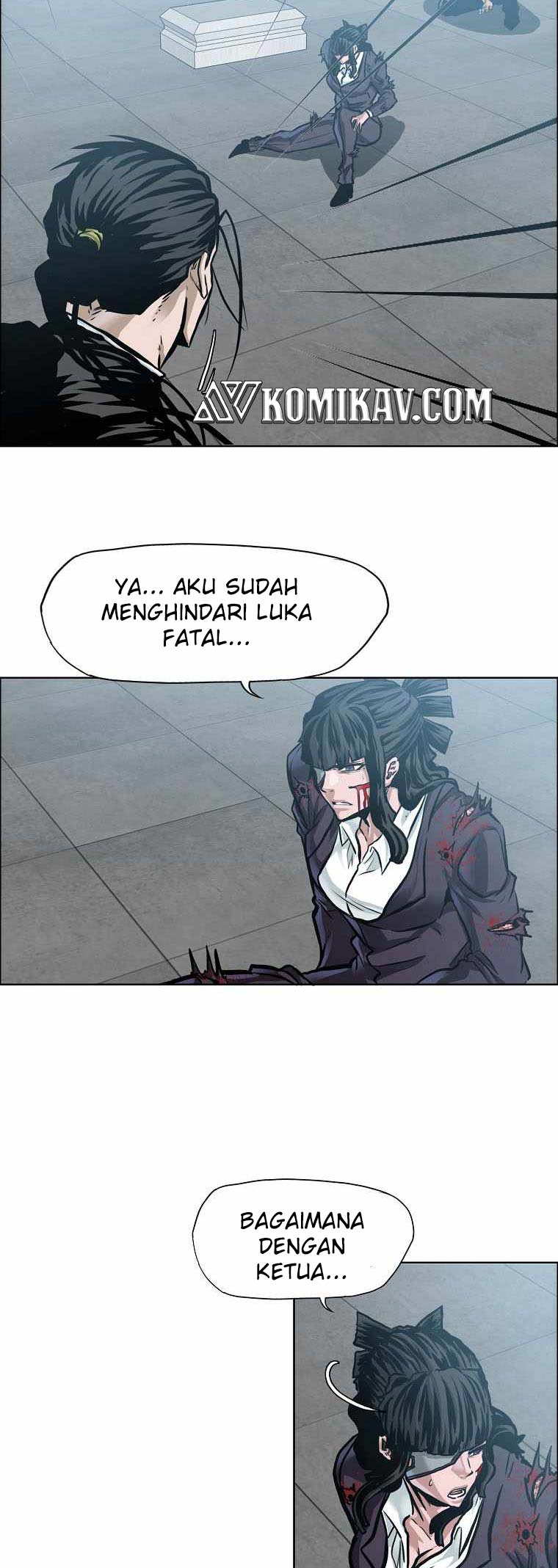 Boss in School chapter 213 halaman 7