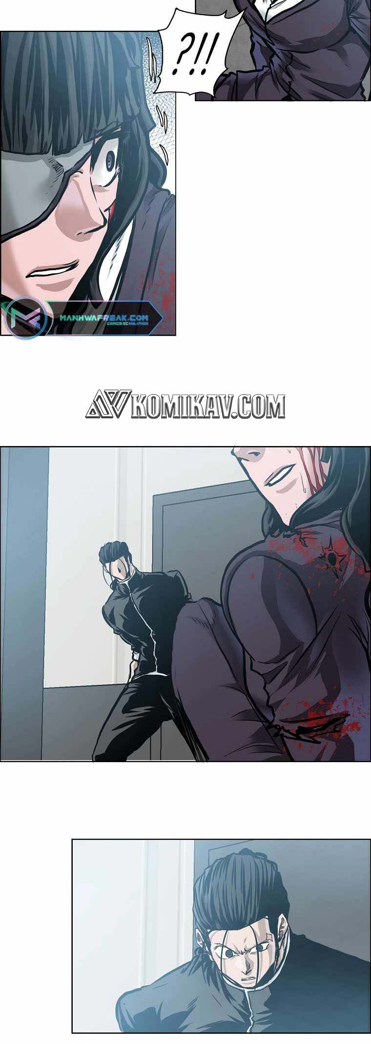 Boss in School chapter 213 halaman 8