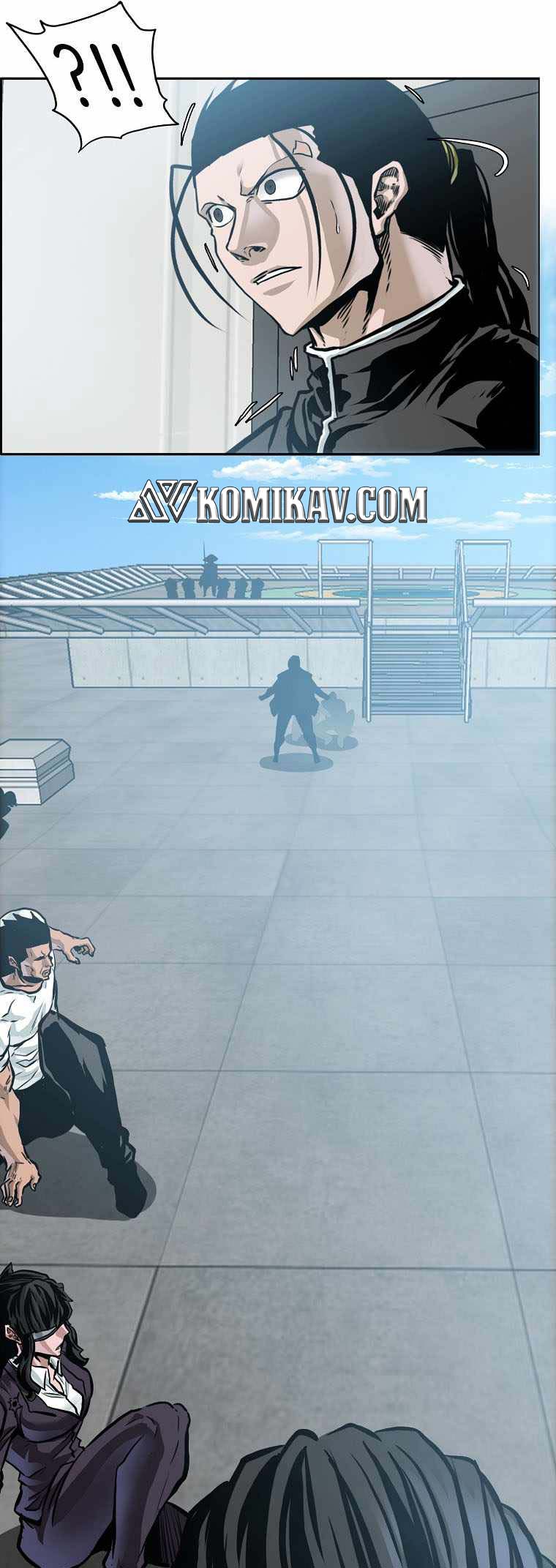 Boss in School chapter 213 halaman 9