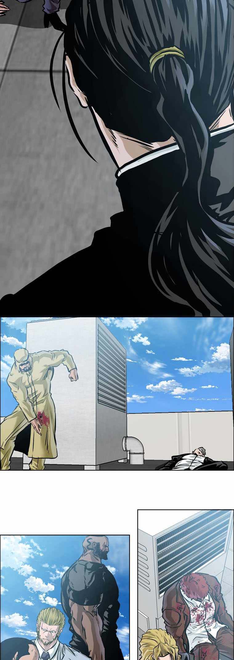 Boss in School chapter 213 halaman 10