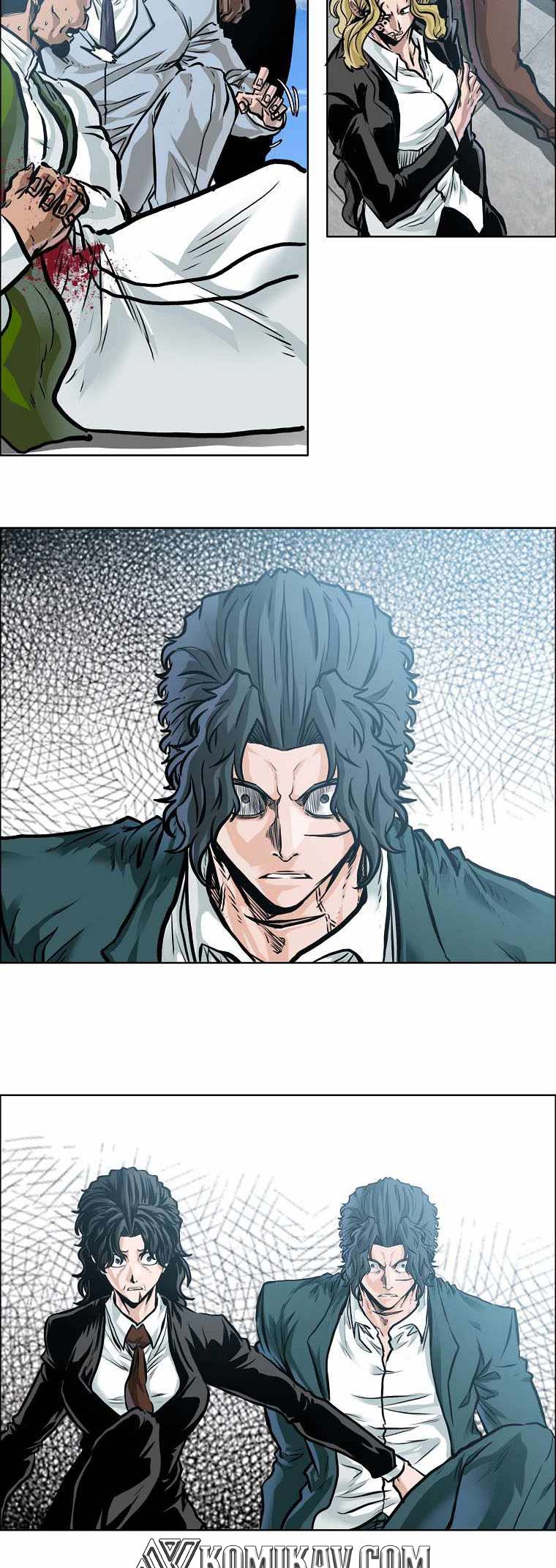 Boss in School chapter 213 halaman 11