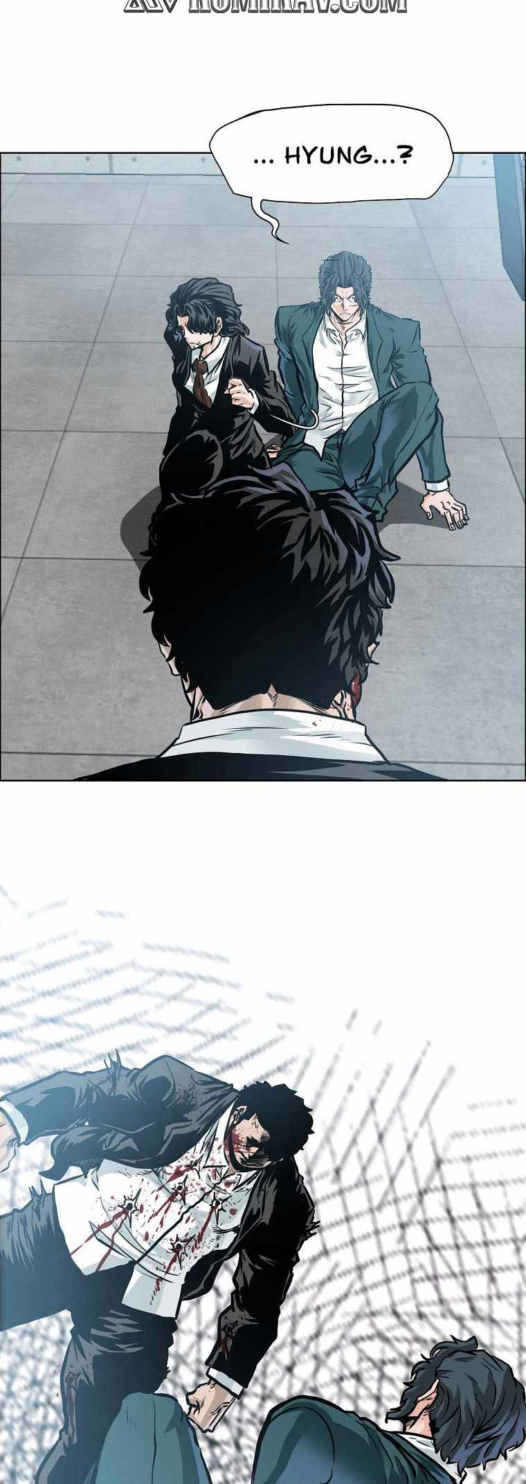 Boss in School chapter 213 halaman 12