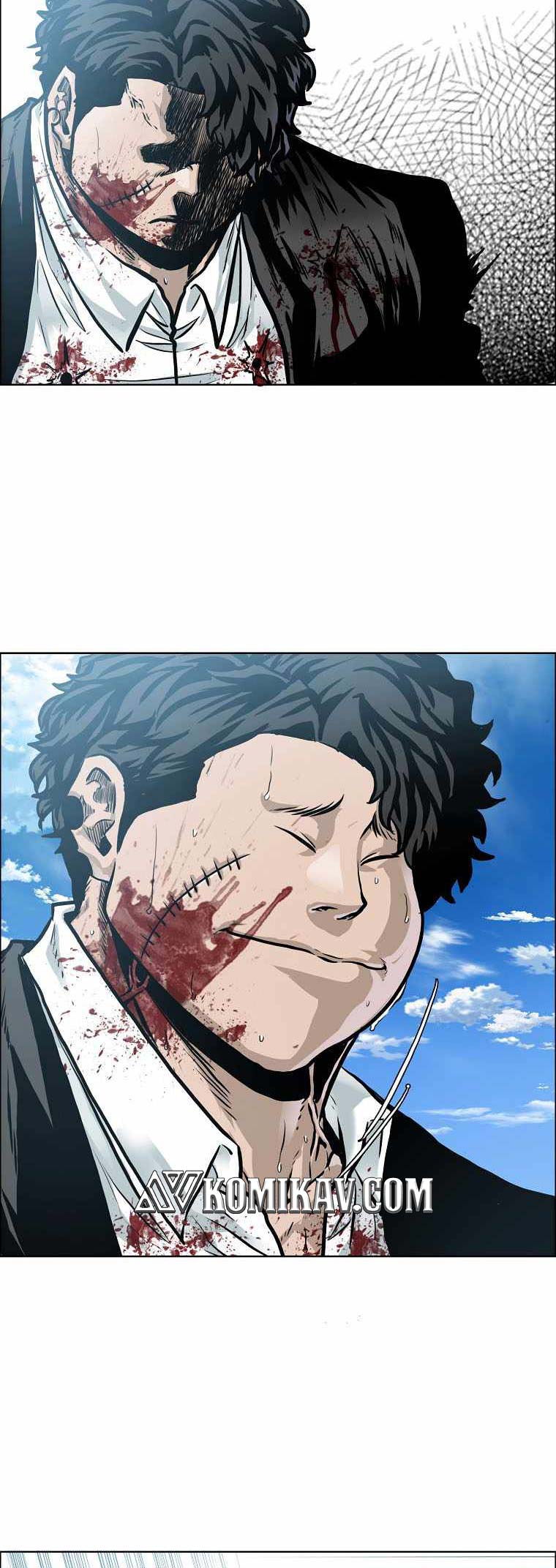 Boss in School chapter 213 halaman 14