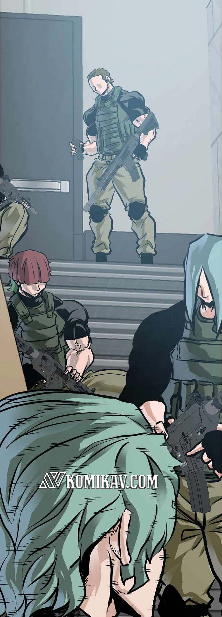 Boss in School chapter 213 halaman 21