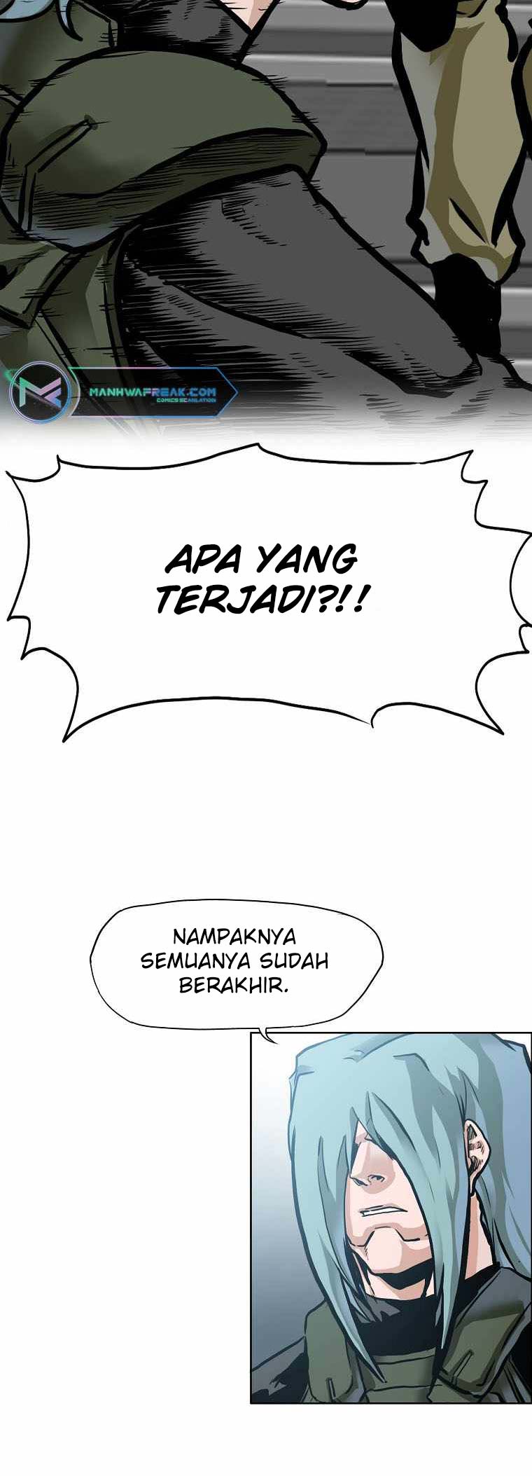 Boss in School chapter 213 halaman 22