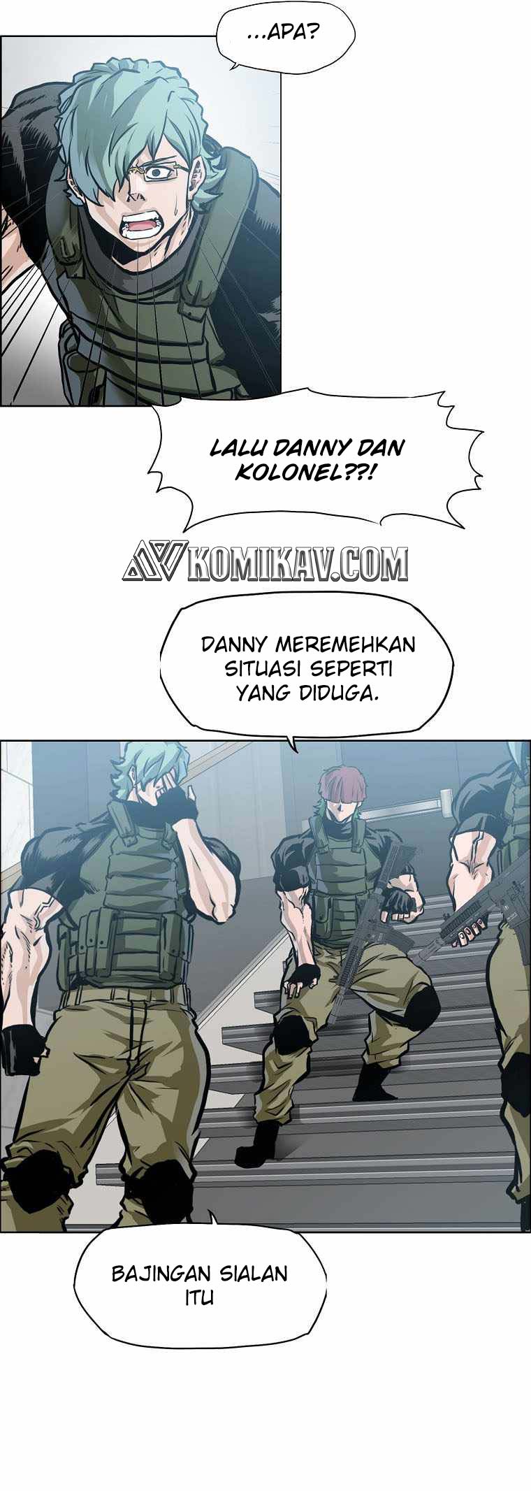 Boss in School chapter 213 halaman 23