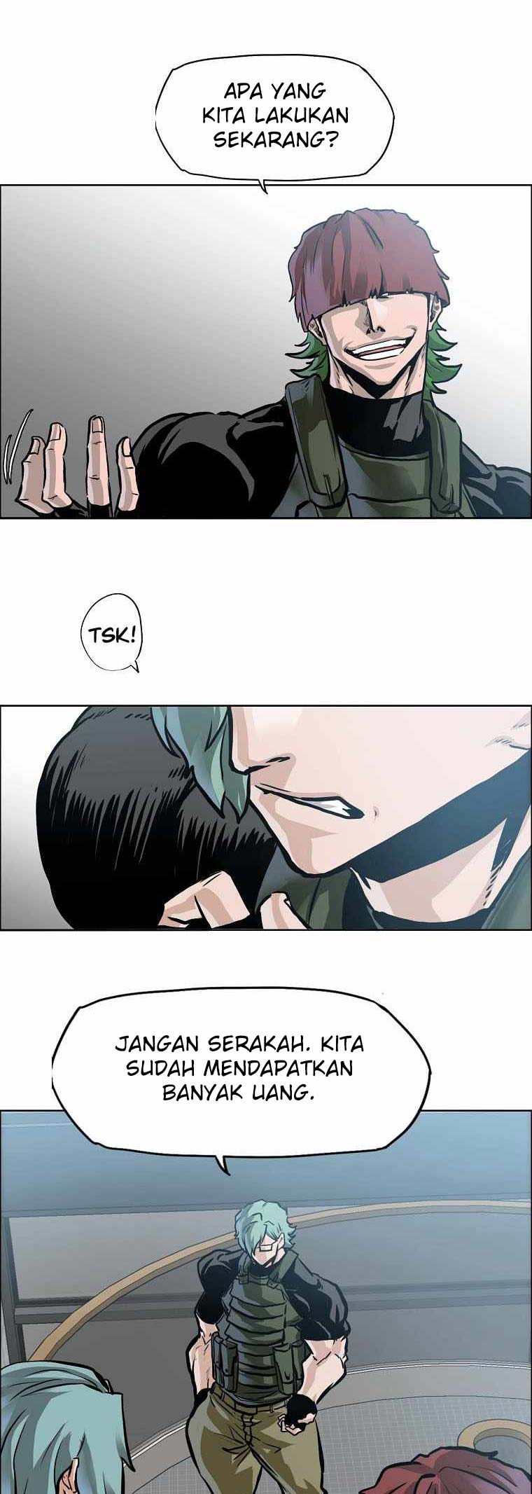 Boss in School chapter 213 halaman 24