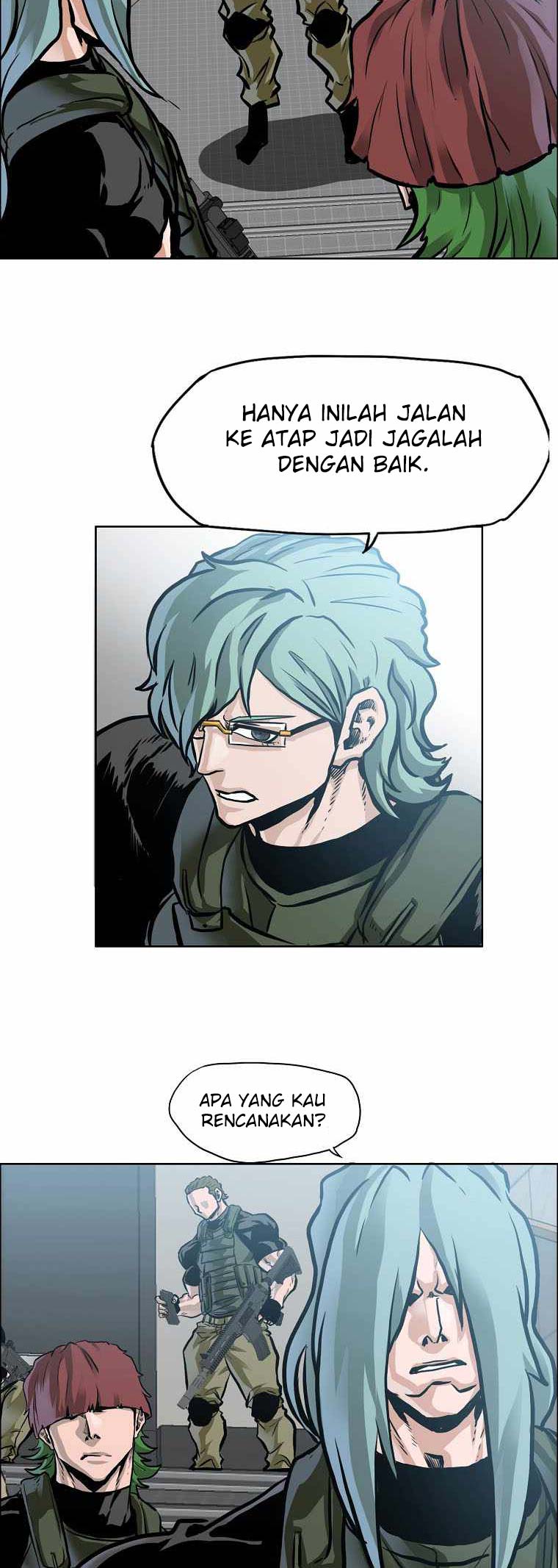 Boss in School chapter 213 halaman 25