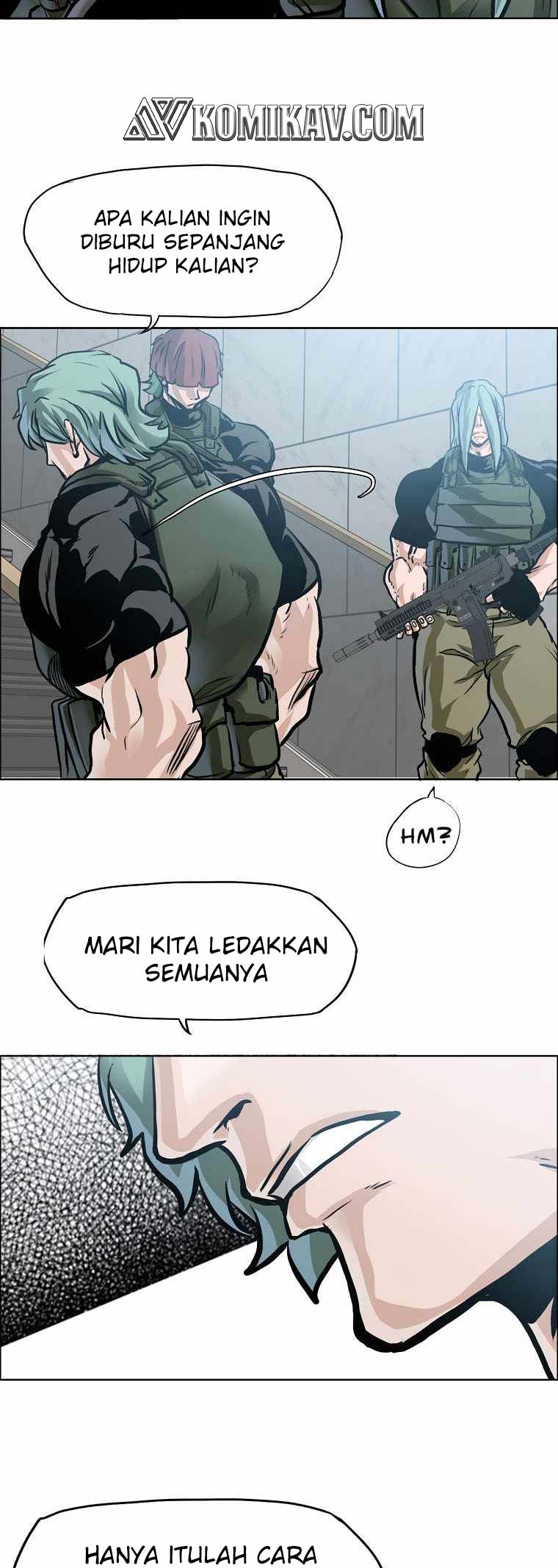 Boss in School chapter 213 halaman 26