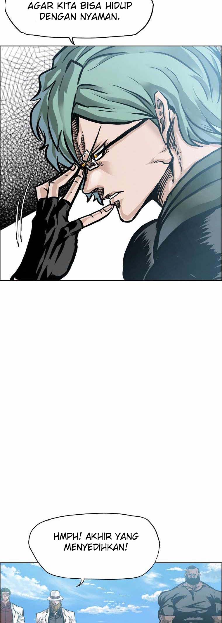Boss in School chapter 213 halaman 27