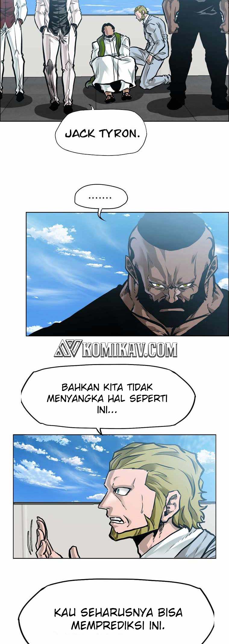 Boss in School chapter 213 halaman 28