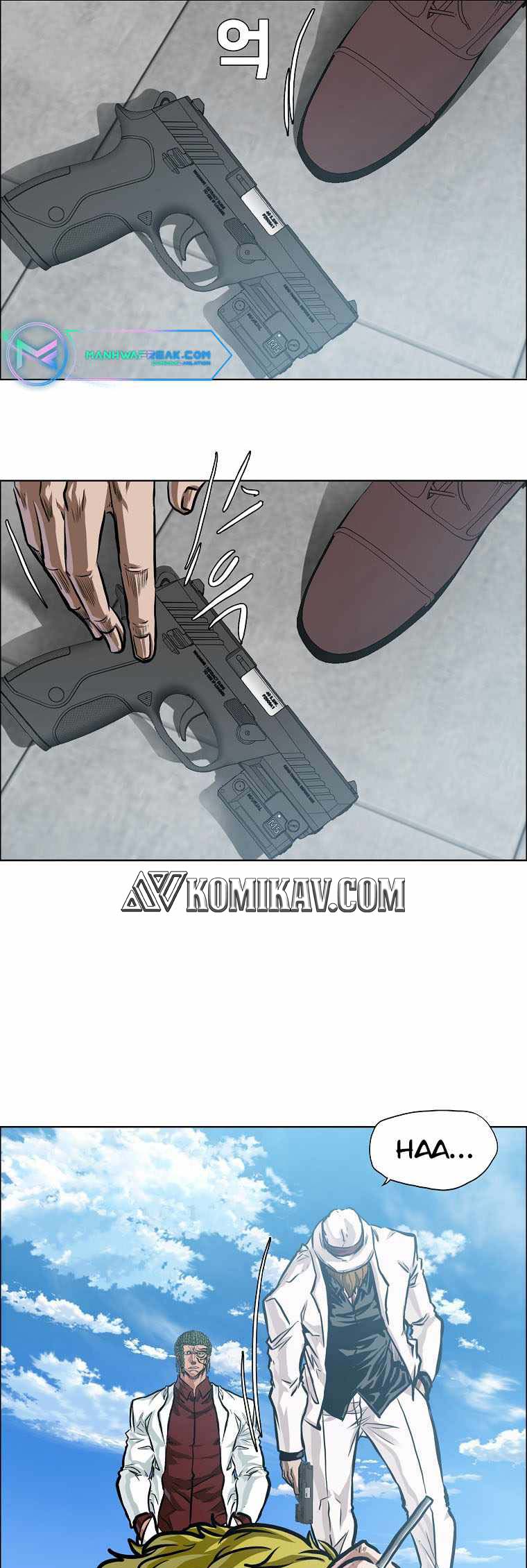 Boss in School chapter 213 halaman 30