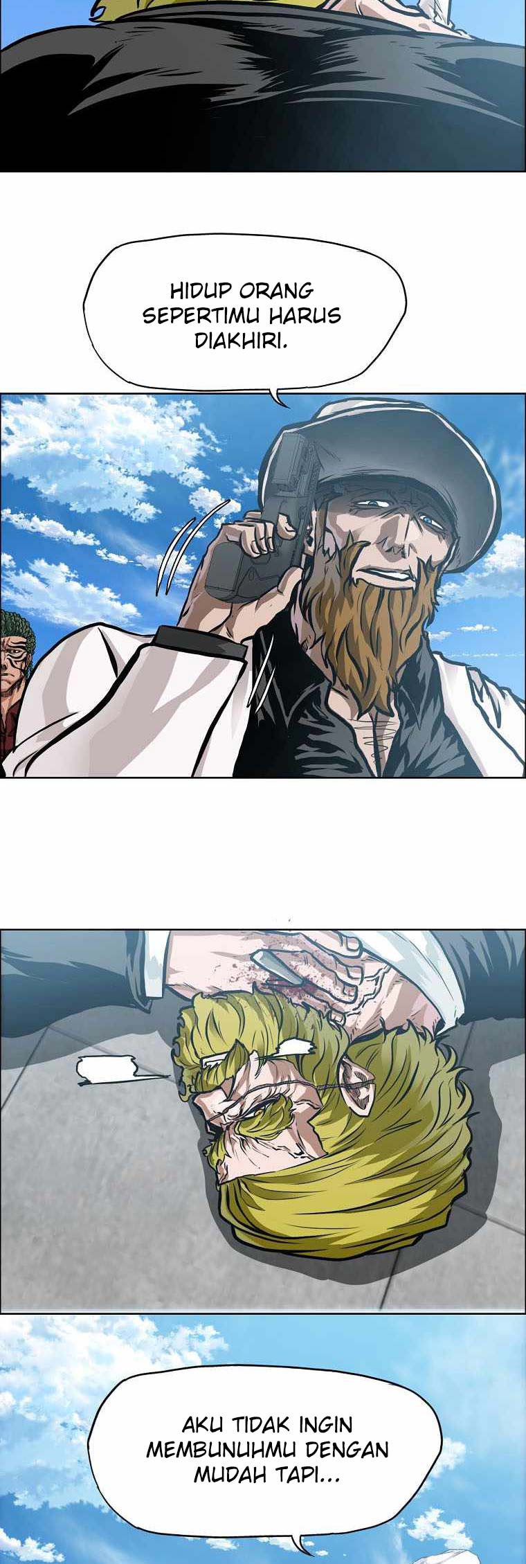 Boss in School chapter 213 halaman 31