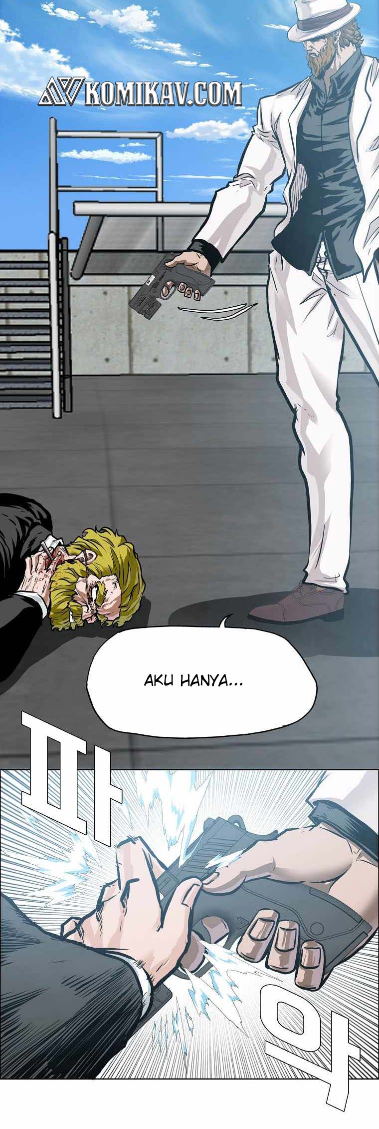 Boss in School chapter 213 halaman 32