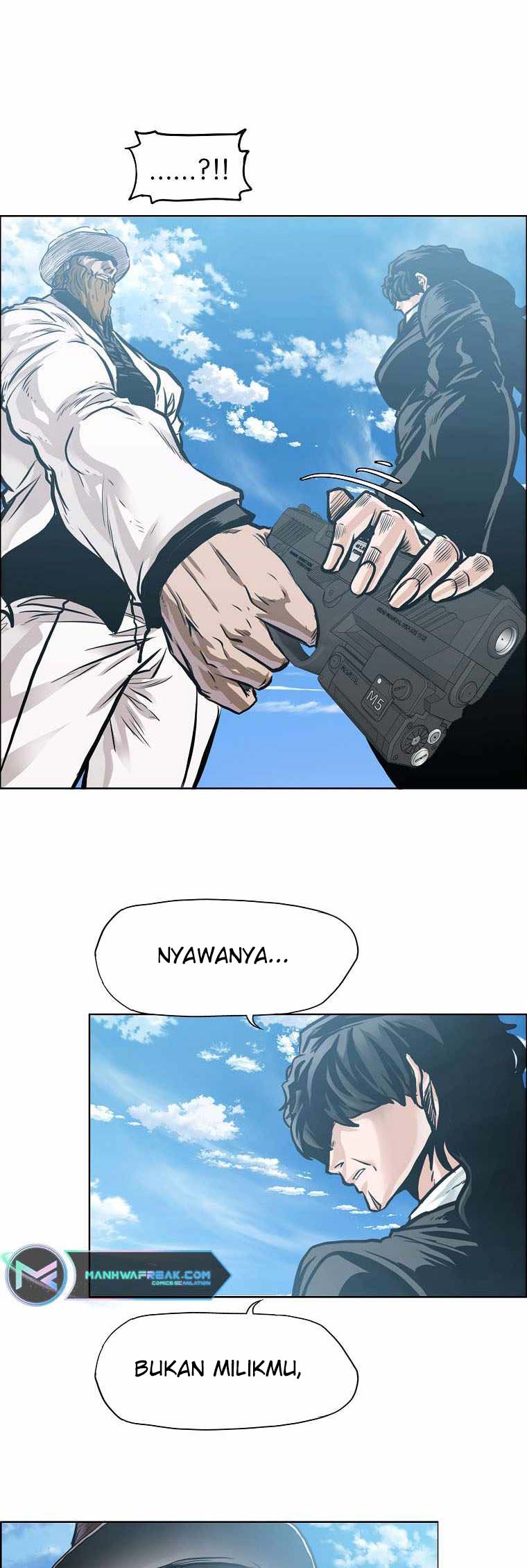 Boss in School chapter 213 halaman 33