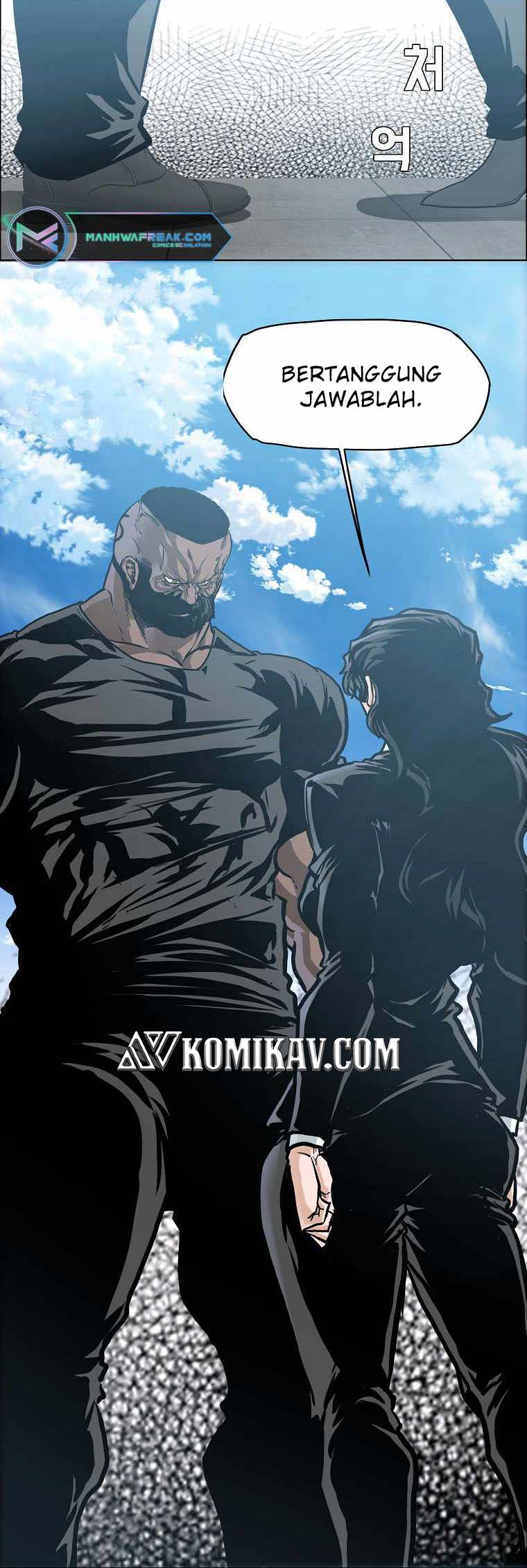 Boss in School chapter 213 halaman 36