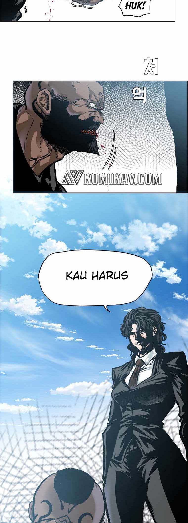 Boss in School chapter 213 halaman 39