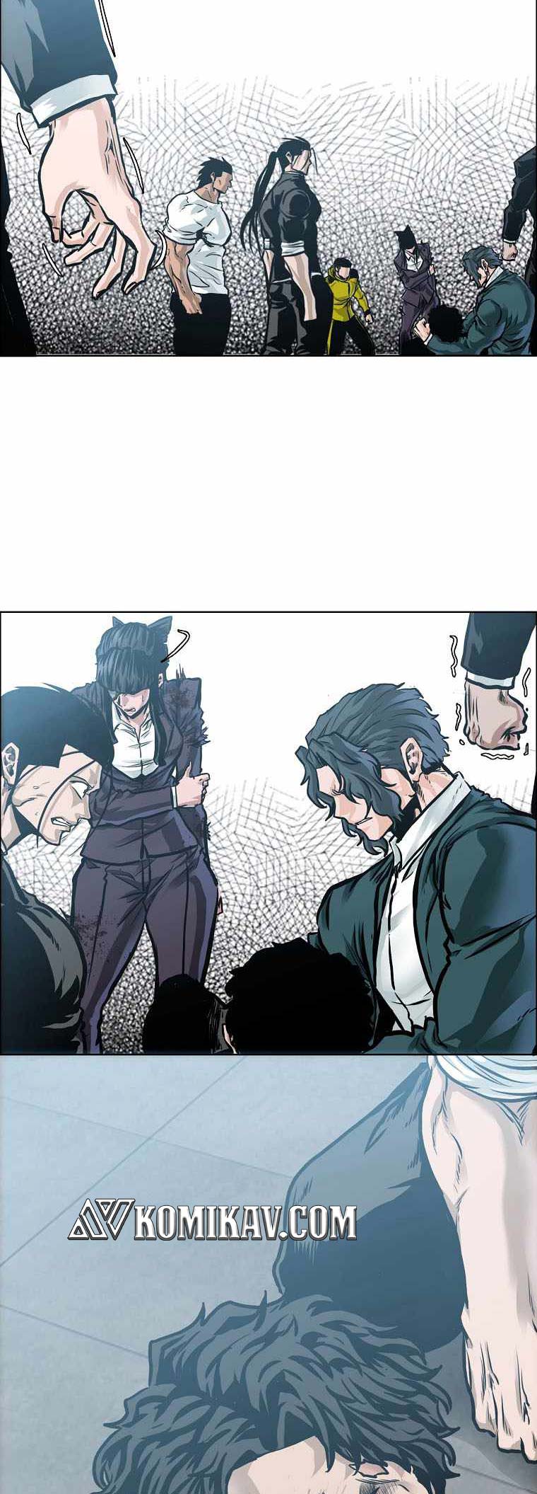 Boss in School chapter 213 halaman 41