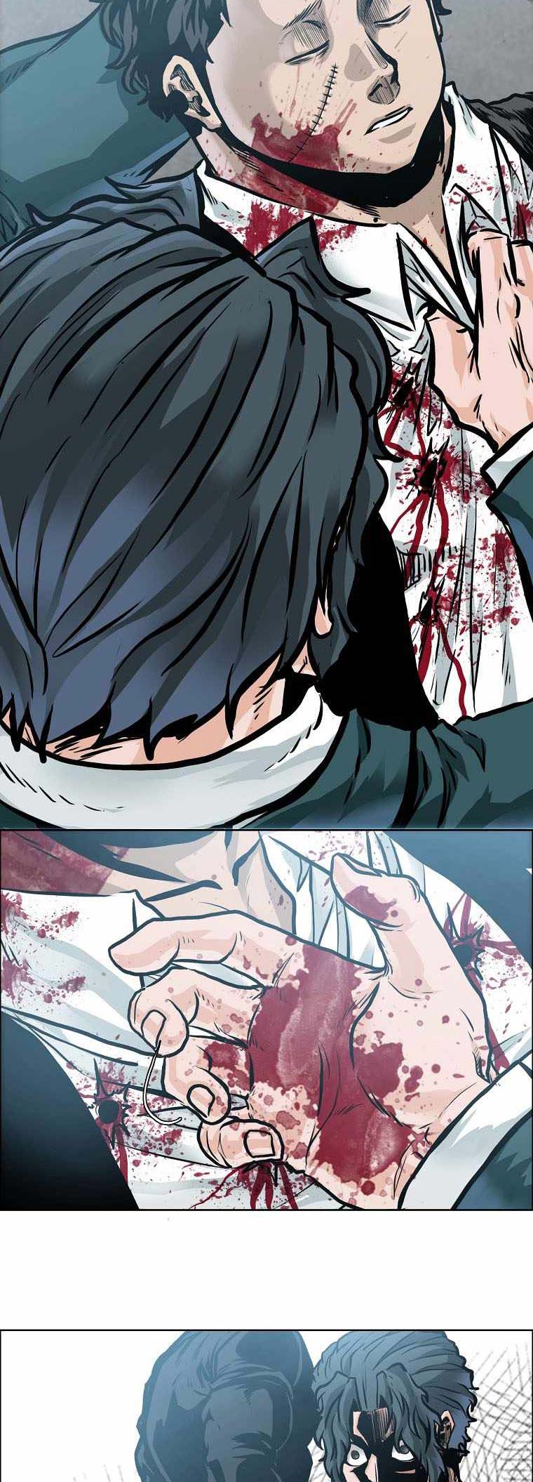 Boss in School chapter 213 halaman 42