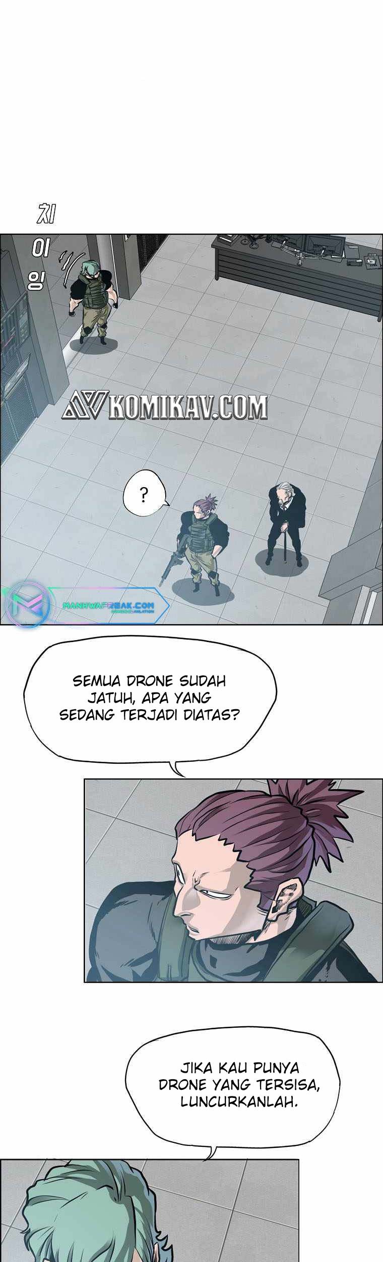 Boss in School chapter 214 halaman 2