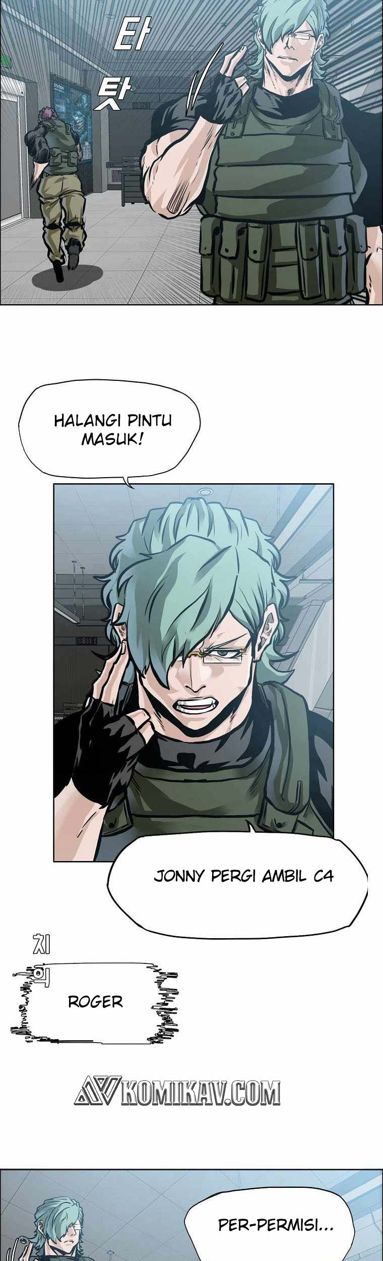 Boss in School chapter 214 halaman 18