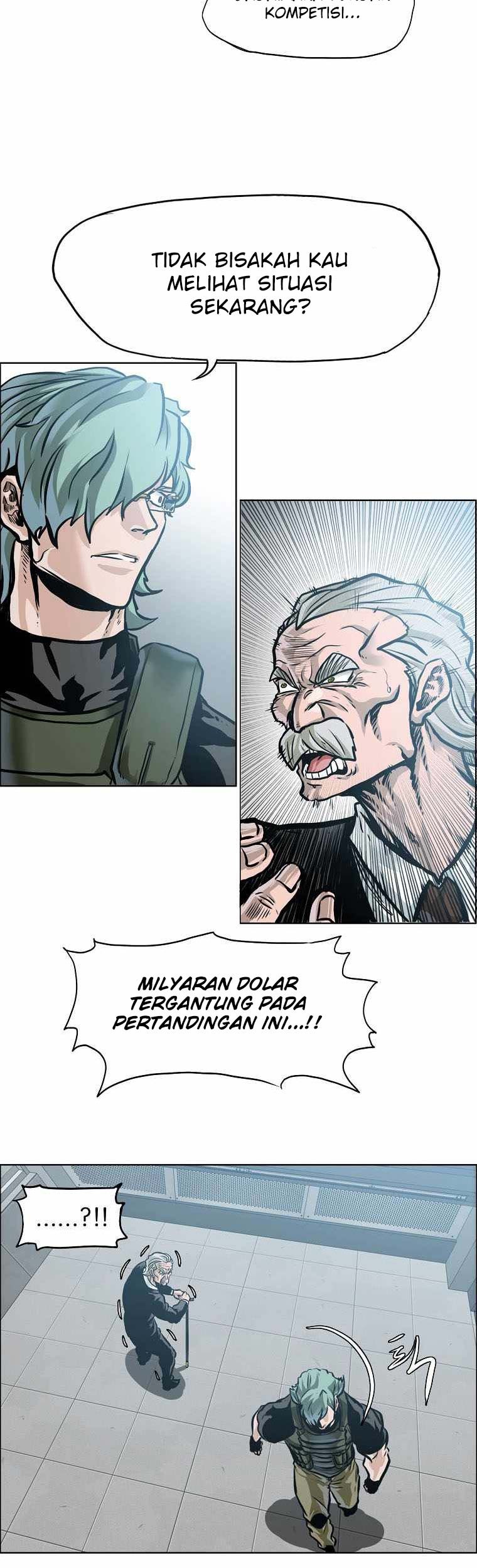 Boss in School chapter 214 halaman 20