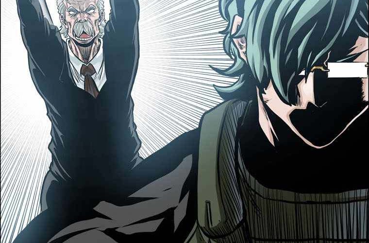 Boss in School chapter 214 halaman 23