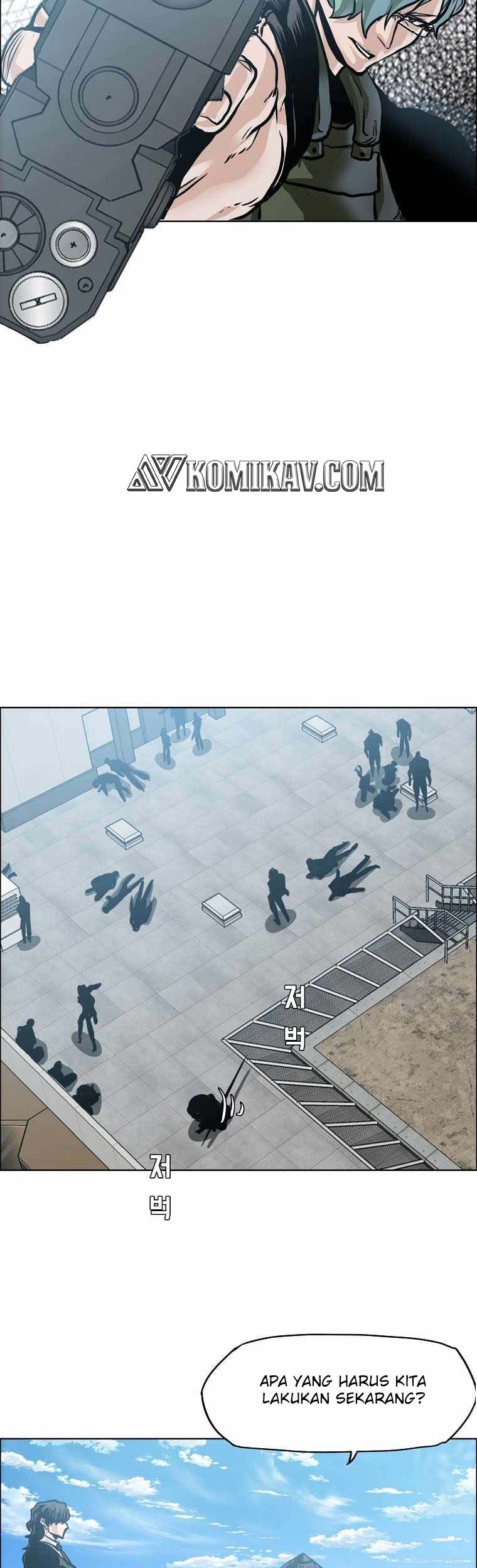 Boss in School chapter 214 halaman 26