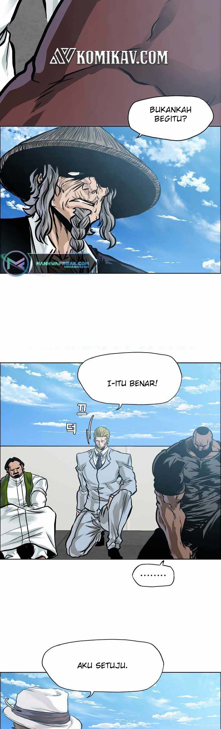 Boss in School chapter 214 halaman 30