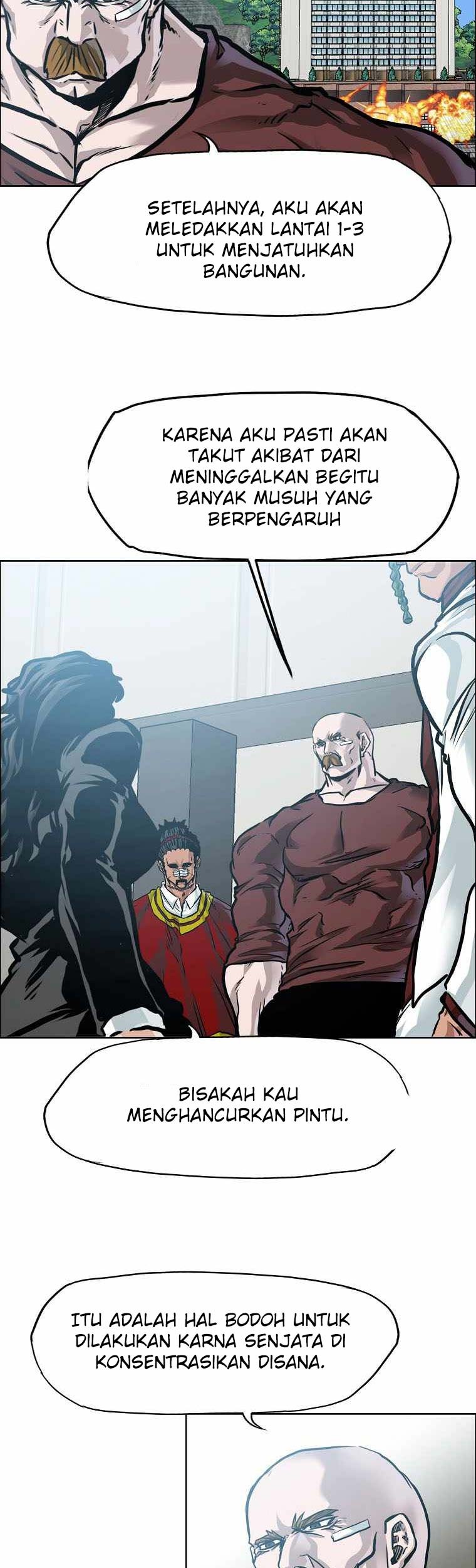 Boss in School chapter 214 halaman 38