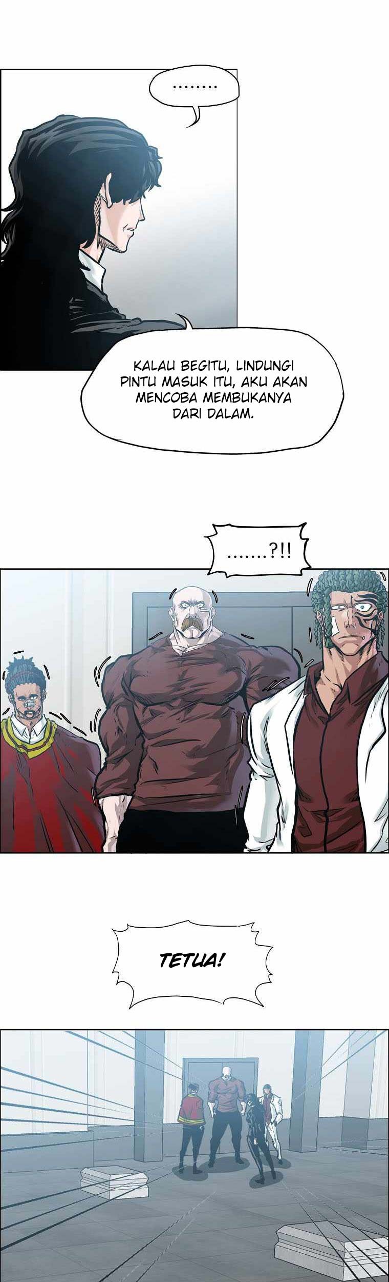 Boss in School chapter 214 halaman 40