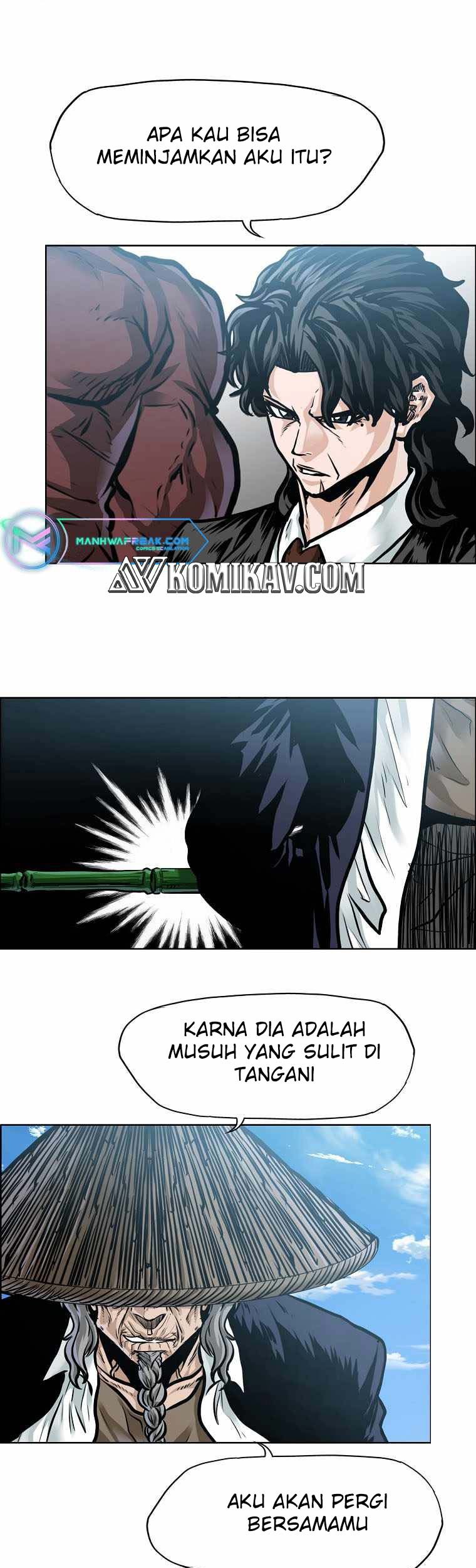 Boss in School chapter 214 halaman 42