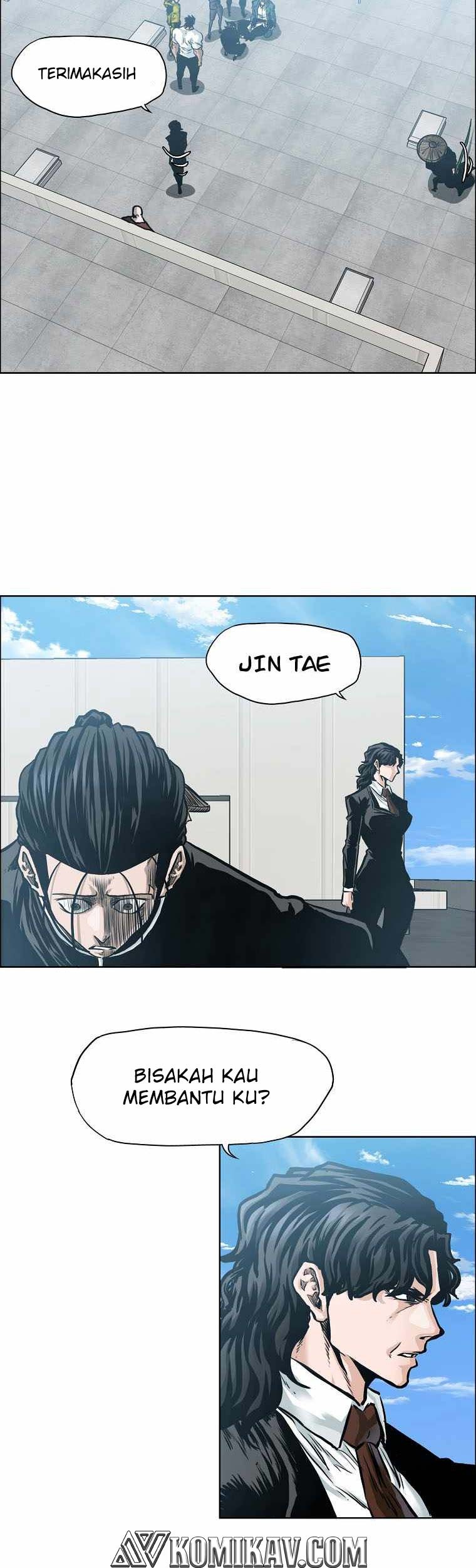 Boss in School chapter 214 halaman 44