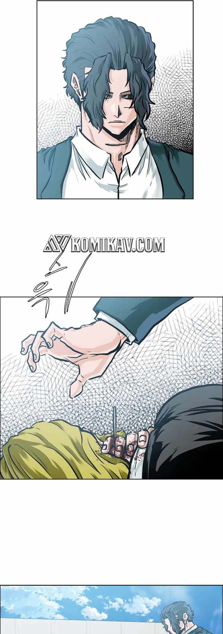 Boss in School chapter 215 halaman 9