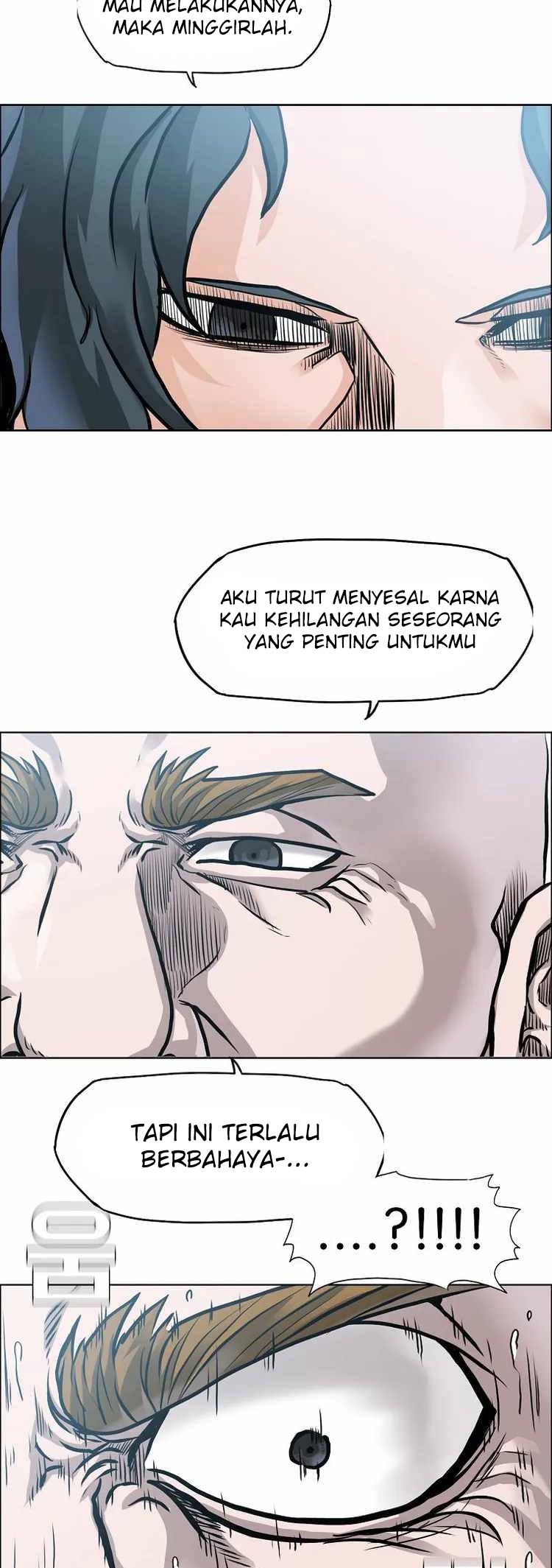 Boss in School chapter 215 halaman 14