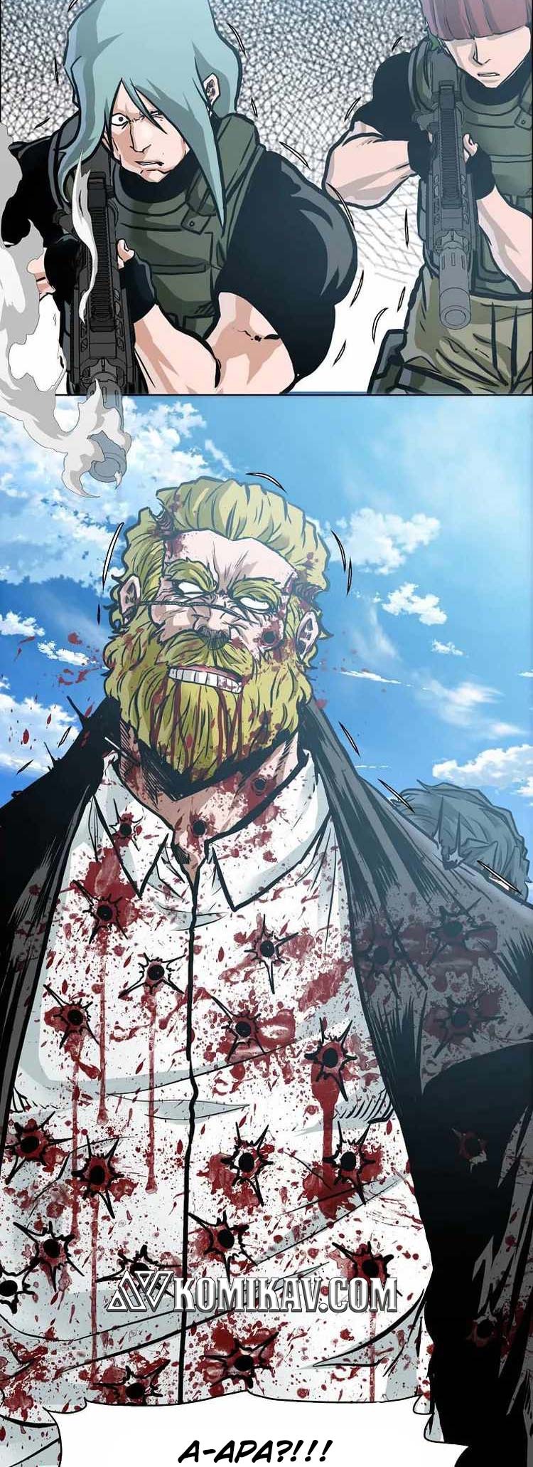 Boss in School chapter 215 halaman 18