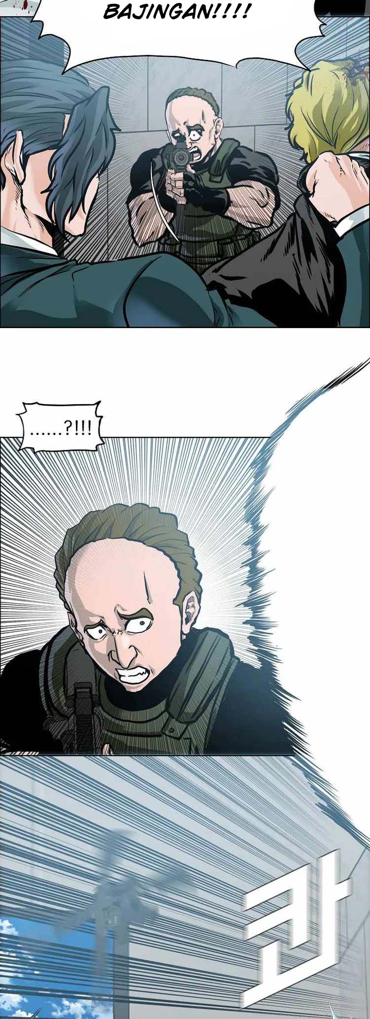 Boss in School chapter 215 halaman 19