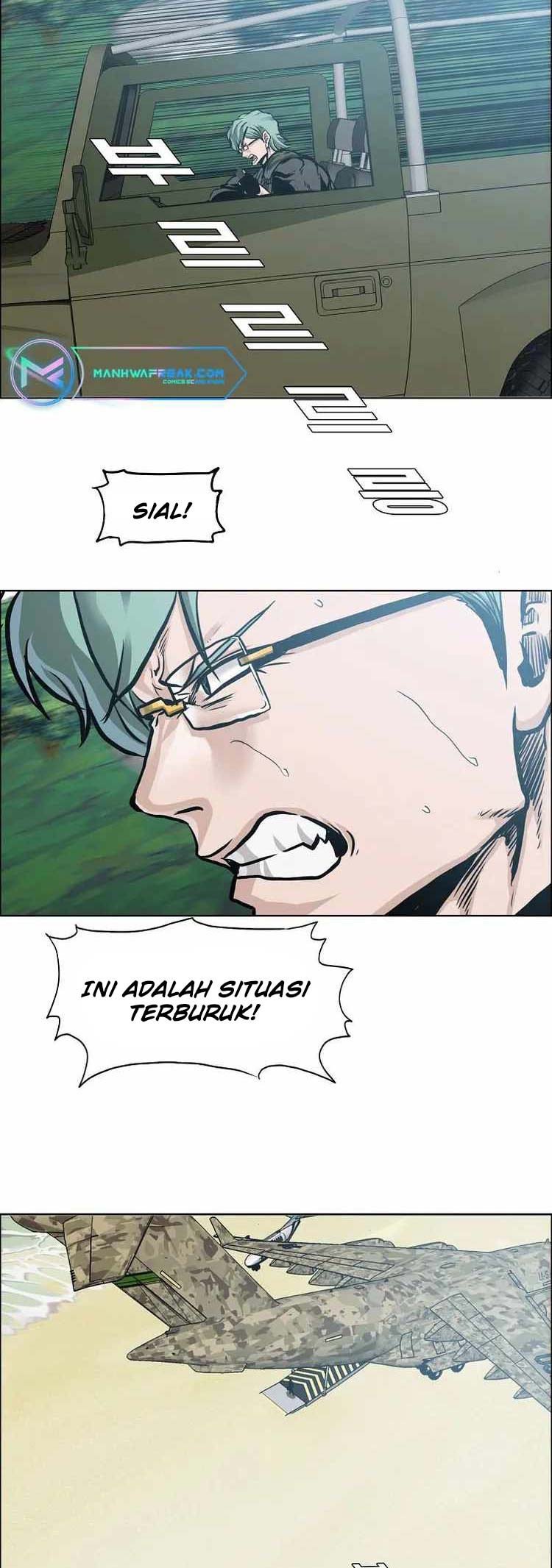 Boss in School chapter 215 halaman 31