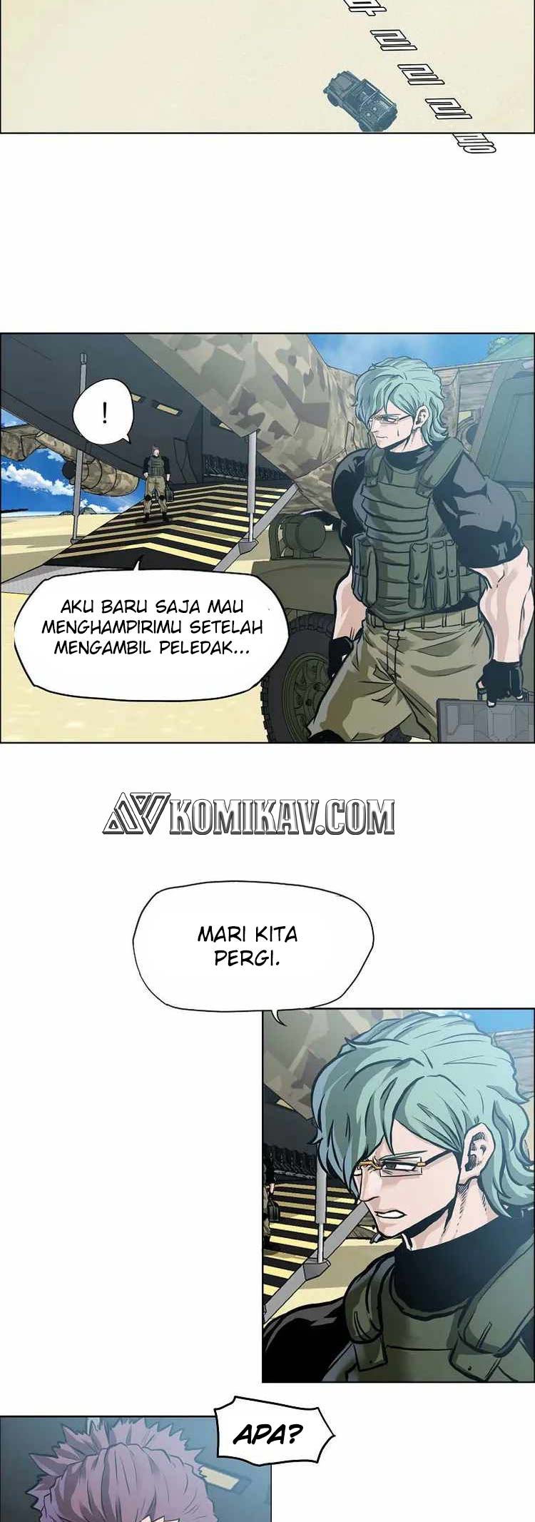 Boss in School chapter 215 halaman 32