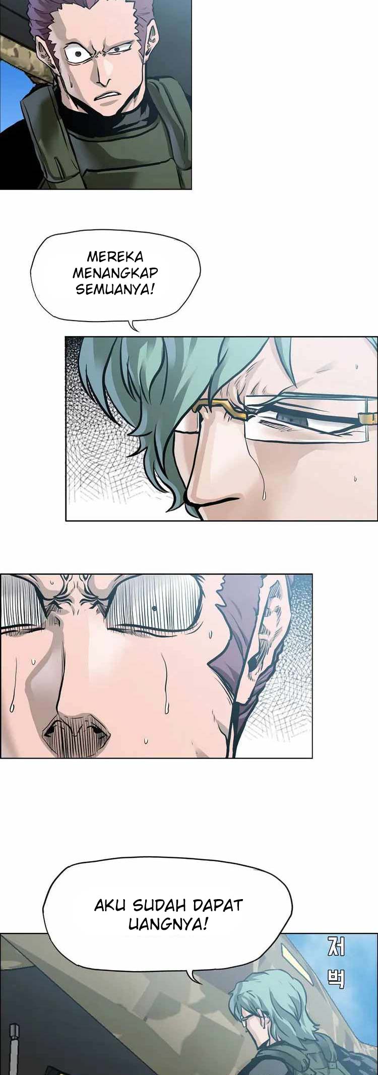 Boss in School chapter 215 halaman 33