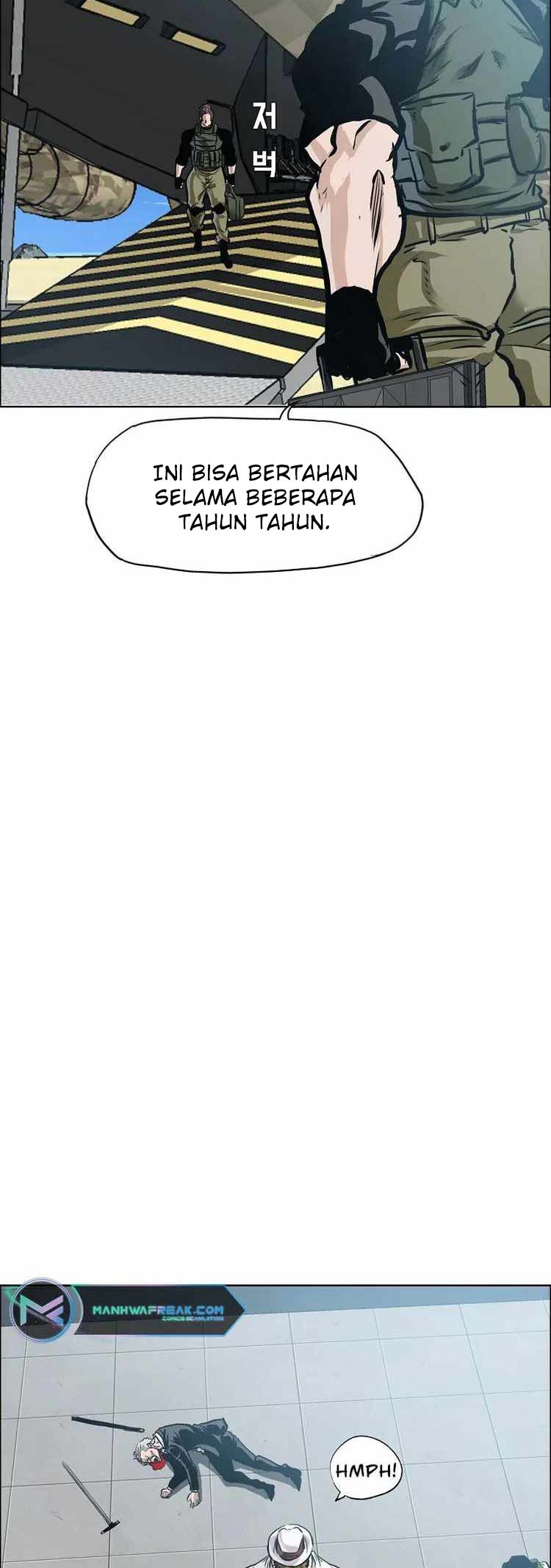 Boss in School chapter 215 halaman 34