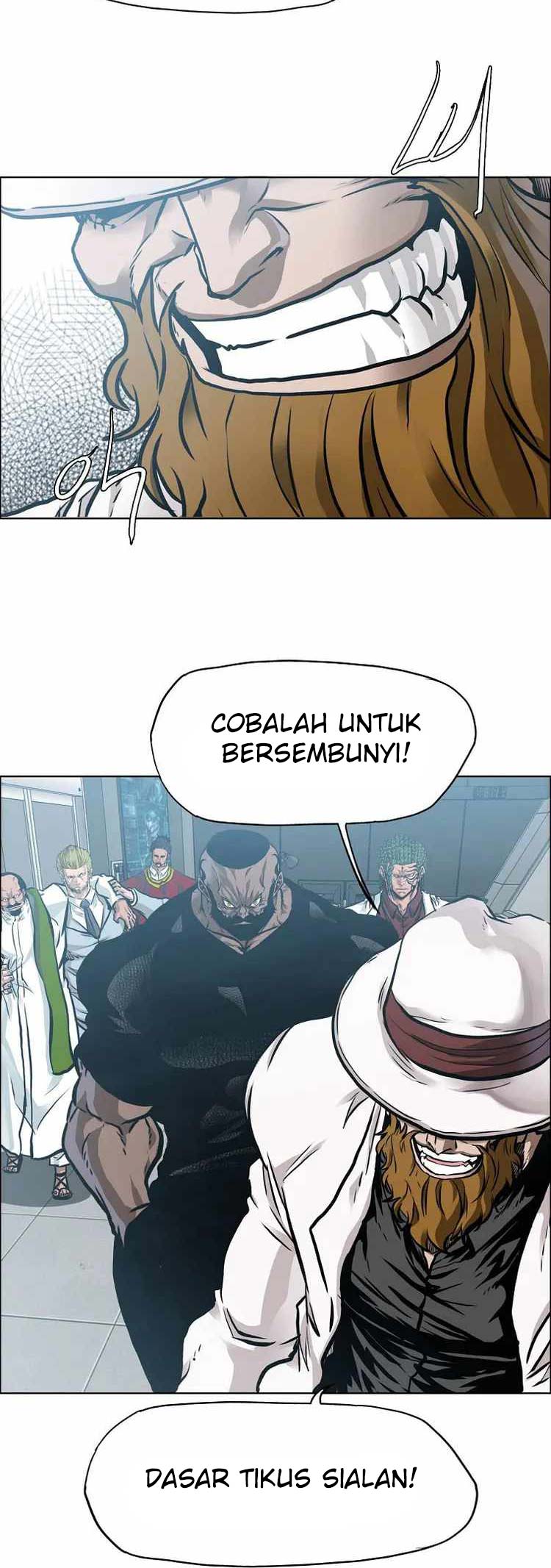 Boss in School chapter 215 halaman 36