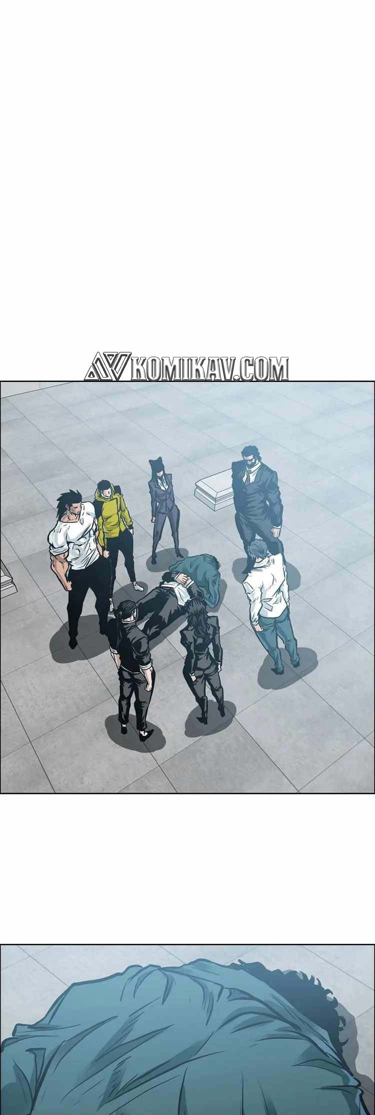 Boss in School chapter 215 halaman 37