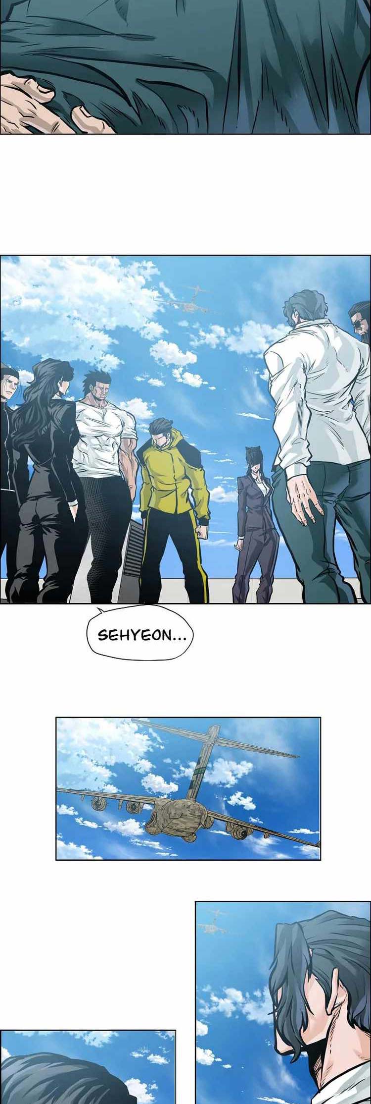 Boss in School chapter 215 halaman 38