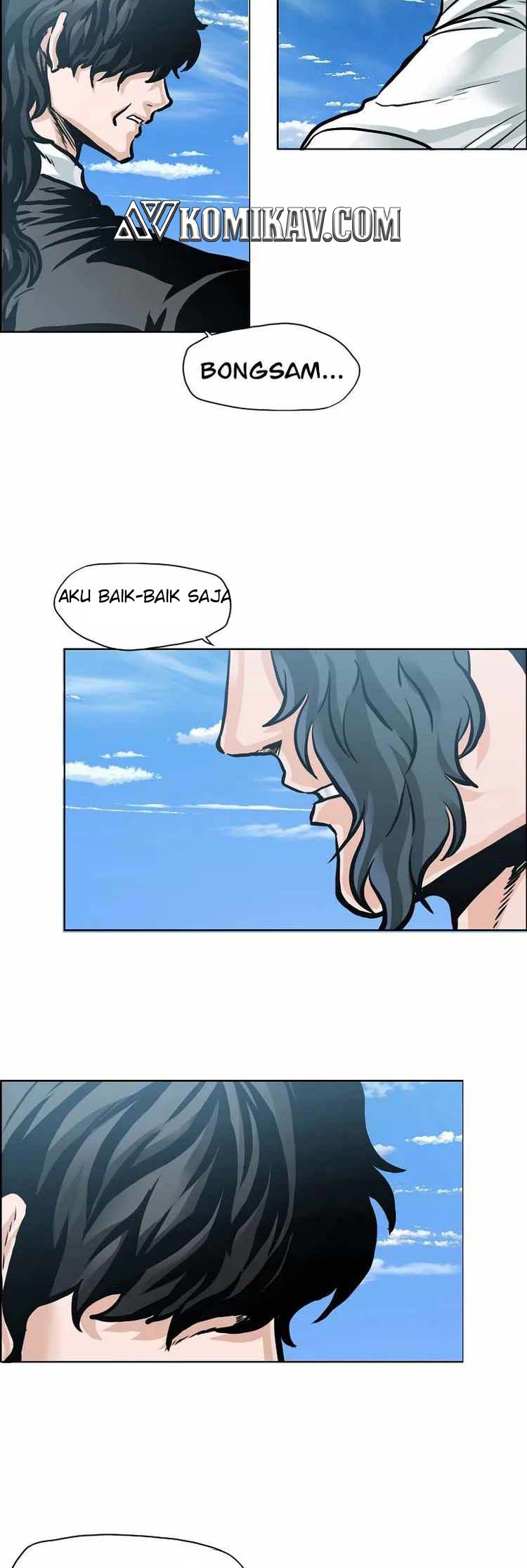 Boss in School chapter 215 halaman 39