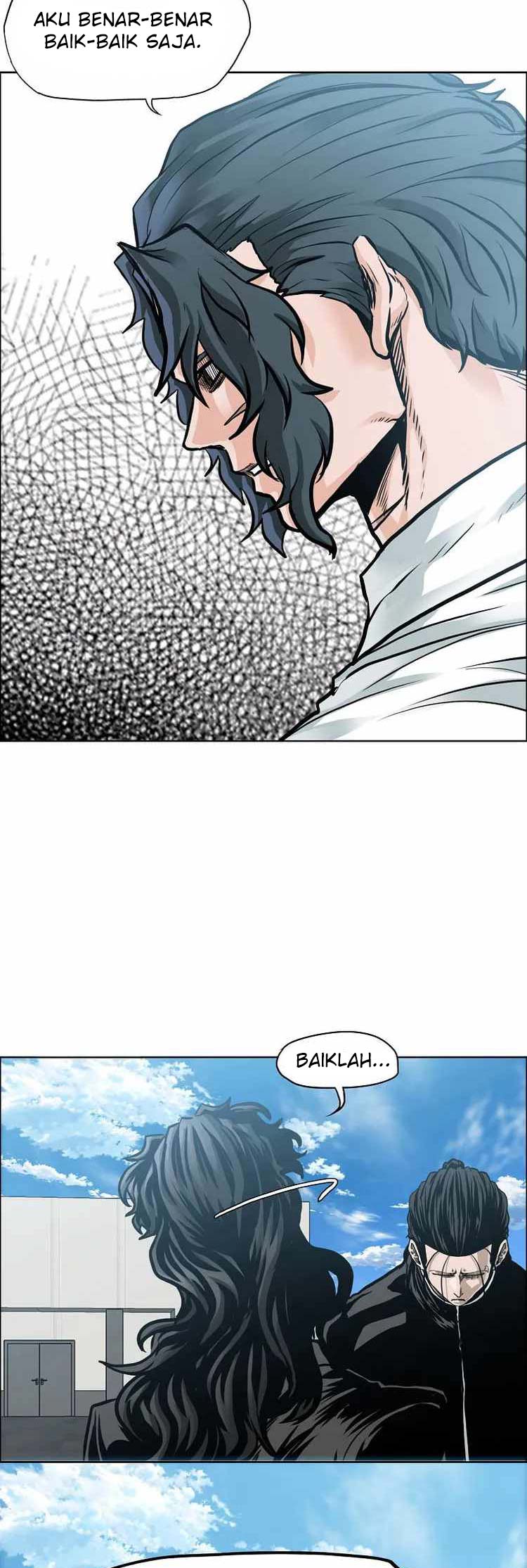 Boss in School chapter 215 halaman 40
