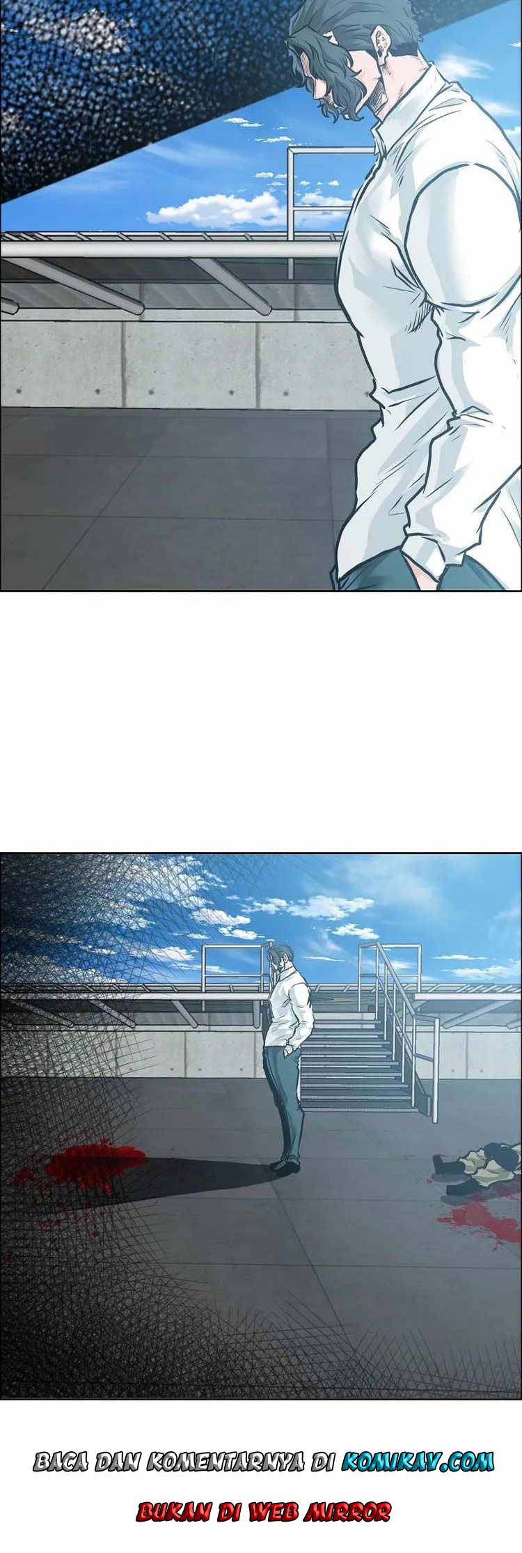 Boss in School chapter 215 halaman 43