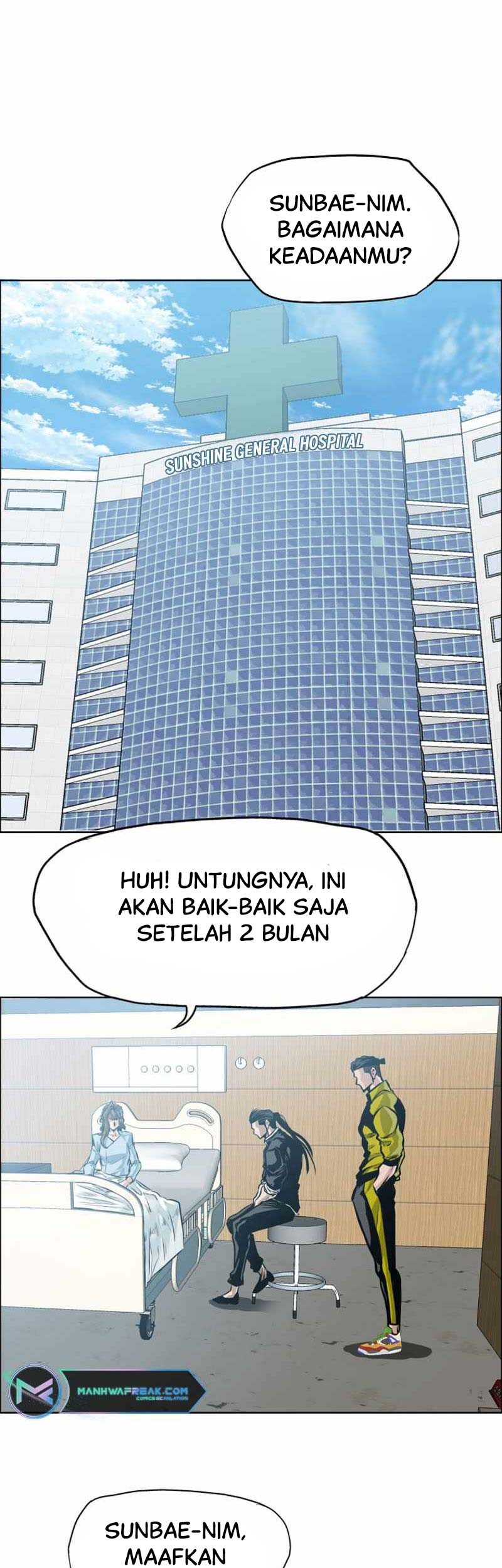Boss in School Bab 216 halaman 32