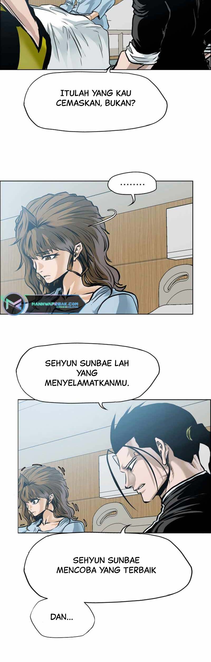 Boss in School Bab 216 halaman 40